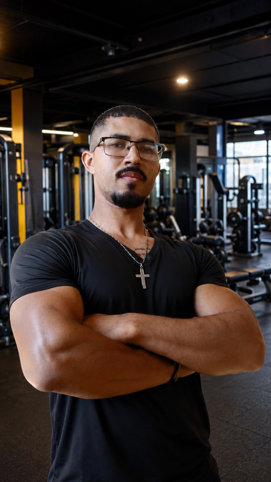 Jarderson Rodrigues em ensaio